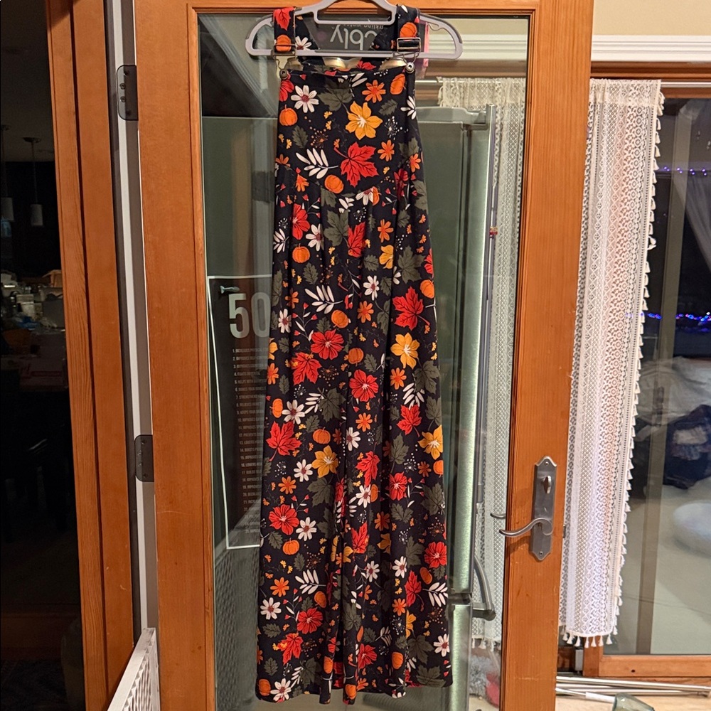 BloomChic Vibrant Floral Dress